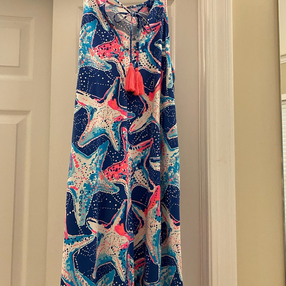 Lilly Pulitzer Starfish dress Small